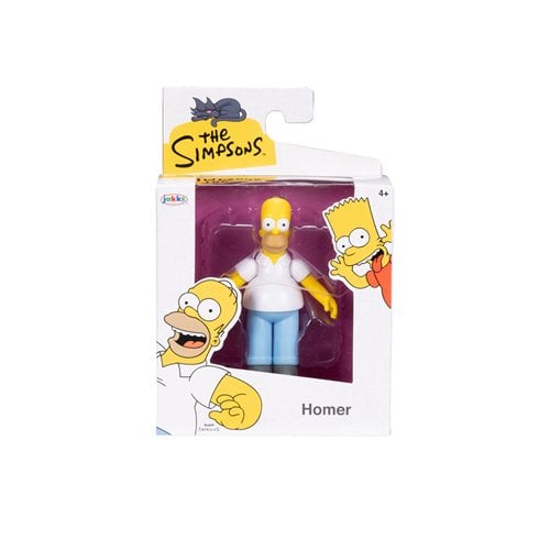 ToyShnip The Simpsons 2 1/2-Inch Scaled Action Figures - Select Figure(s)