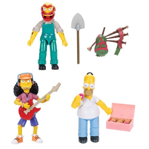 ToyShnip The Simpsons 5-Inch Action Figures - Select Figure(s)