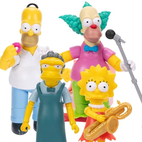 ToyShnip The Simpsons 5-Inch Action Figures - Select Figure(s)