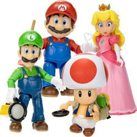 ToyShnip The Super Mario Bros. Movie 5-Inch - Select Figure(s)