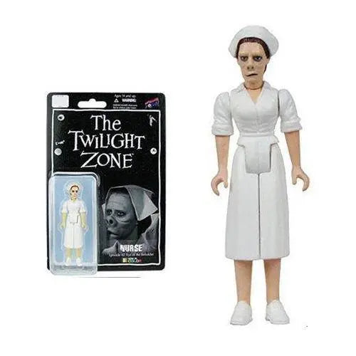 ToyShnip The Twilight Zone Eye of the Beholder Nurse 3 3/4-Inch Action Figure