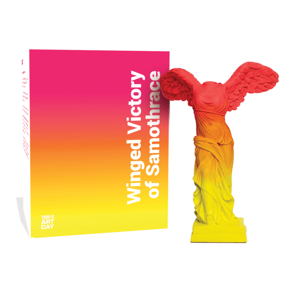 The Winged Victory of Samothrace Resin Statue - Today is Art Day ToyShnip