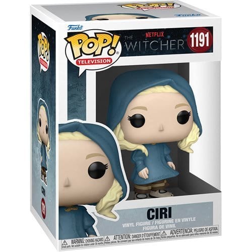 ToyShnip Funko Pop! The Witcher Vinyl Figures - Select Figure(s)