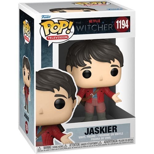 ToyShnip Funko Pop! The Witcher Vinyl Figures - Select Figure(s)