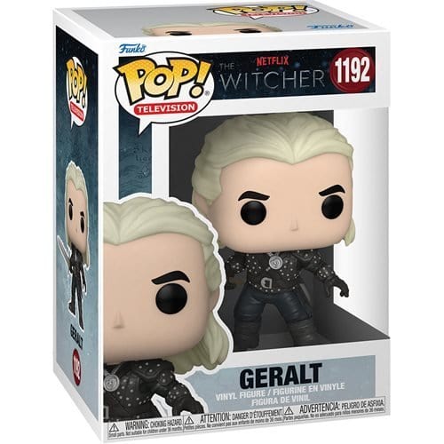 ToyShnip Funko Pop! The Witcher Vinyl Figures - Select Figure(s)