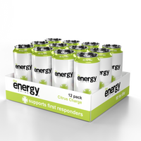 the Energy Drink™ Citrus Charge 12-Pack