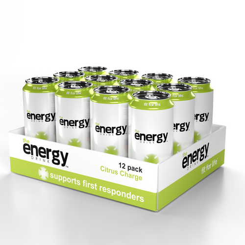 the Energy Drink™ Citrus Charge 12-Pack
