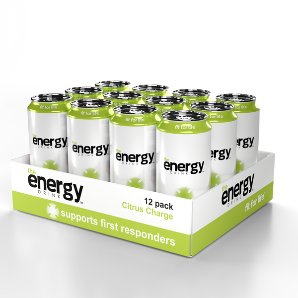 the Energy Drink™ Citrus Charge 12-Pack