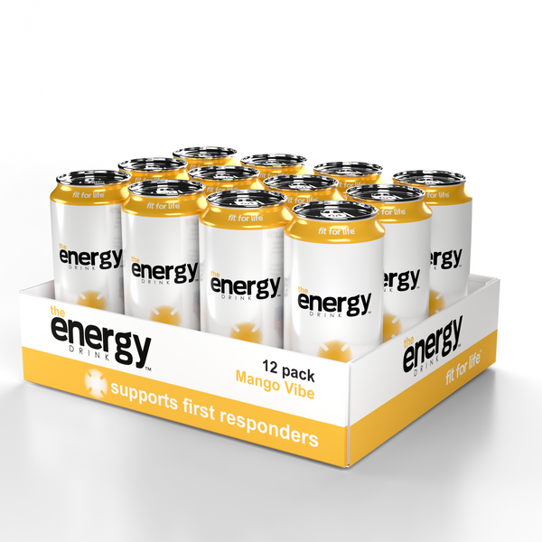 the Energy Drink™ Tropical Passion 12-Pack