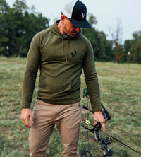 Thermal Hoodie - Army Vycah