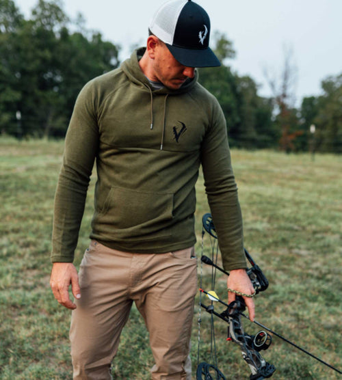 Thermal Hoodie - Army Vycah