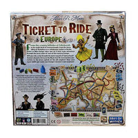 ToyShnip ToyShnip Ticket to Ride Europe