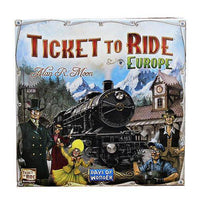 ToyShnip ToyShnip Ticket to Ride Europe