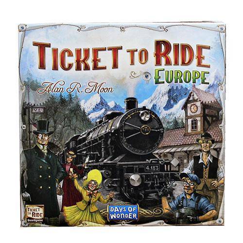 ToyShnip ToyShnip Ticket to Ride Europe