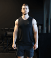 Bamboo Aerotech Tank - Training Div. Heather Grey Bamtech