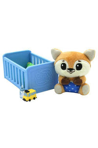 ToyShnip Tiny Tukkins Blind Pack - 6 piece set with Crib, Accessories and a