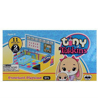 ToyShnip ToyShnip Tiny Tukkins - Bunny Pre-School Playtime Set