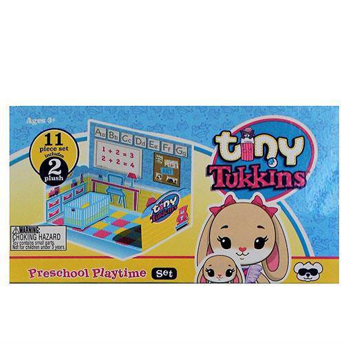 ToyShnip ToyShnip Tiny Tukkins - Bunny Pre-School Playtime Set