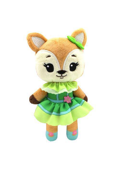 ToyShnip ToyShnip Tiny Tukkins - Fox & Cuddle n' Play Den Set