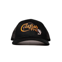Catfish Pro Catfish Pro Tournament Series Black/Orange Snapback Hat