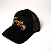 Catfish Pro Catfish Pro Tournament Series Black/Orange Snapback Hat