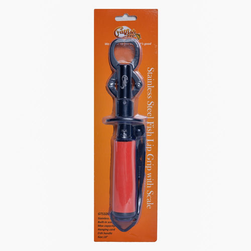 Tournament Series Lip Grips with Built-In Scale Catfish Pro