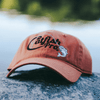 Catfish Pro Catfish Pro Tournament Series Orange Dad Hat