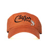 Catfish Pro Catfish Pro Tournament Series Orange Dad Hat