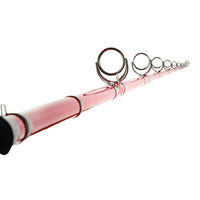 Tournament Series Pink Spinning Rod Catfish Pro