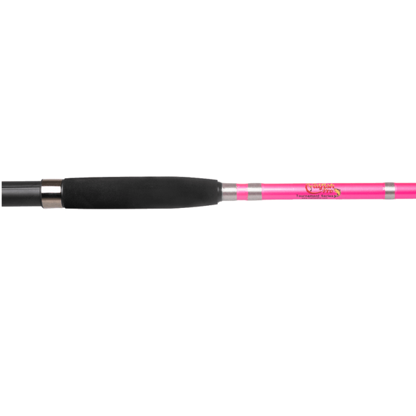 Tournament Series Pink Spinning Rod Catfish Pro