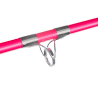 Tournament Series Pink Spinning Rod Catfish Pro