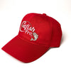 Catfish Pro Catfish Pro Tournament Series Red Dad Hat