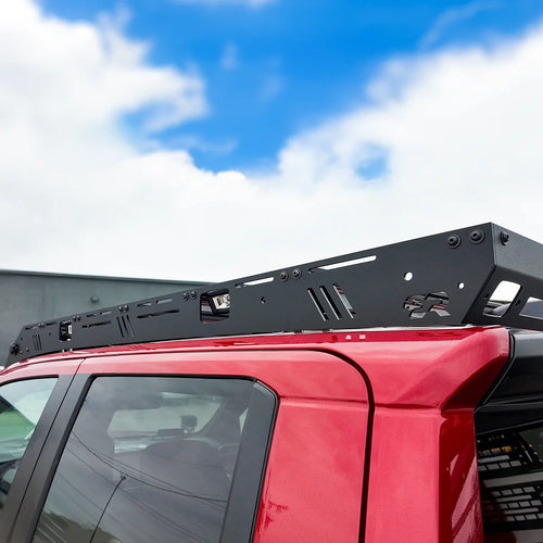 Cali Raised LED Premium Roof Rack | 2024+ Toyota Tacoma OffRoadUSA.com