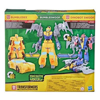 ToyShnip Transformers Bumblebee Cyberverse Adventures Dinobots Unite Dino