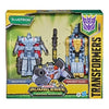 ToyShnip Transformers Bumblebee Cyberverse Adventures Dinobots Unite Dino