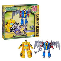 ToyShnip Transformers Bumblebee Cyberverse Adventures Dinobots Unite Dino