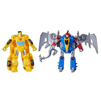 ToyShnip Transformers Bumblebee Cyberverse Adventures Dinobots Unite Dino