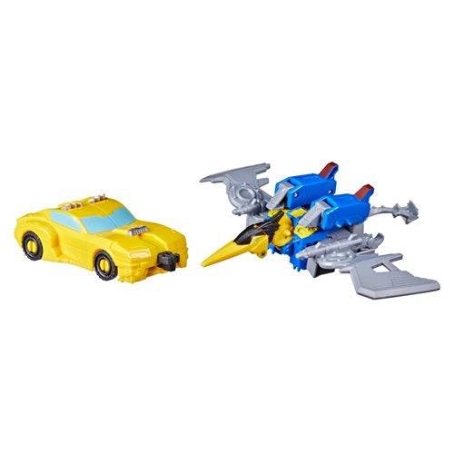 ToyShnip Transformers Bumblebee Cyberverse Adventures Dinobots Unite Dino