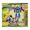 ToyShnip Transformers Bumblebee Cyberverse Adventures Dinobots Unite Dino