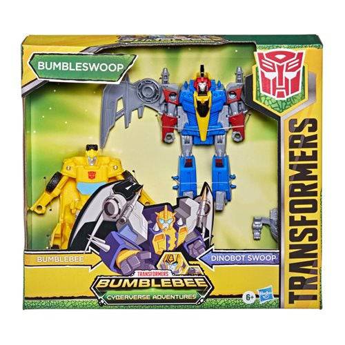 ToyShnip Transformers Bumblebee Cyberverse Adventures Dinobots Unite Dino
