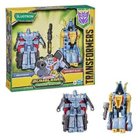 ToyShnip Transformers Bumblebee Cyberverse Adventures Dinobots Unite Dino
