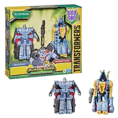 ToyShnip Transformers Bumblebee Cyberverse Adventures Dinobots Unite Dino