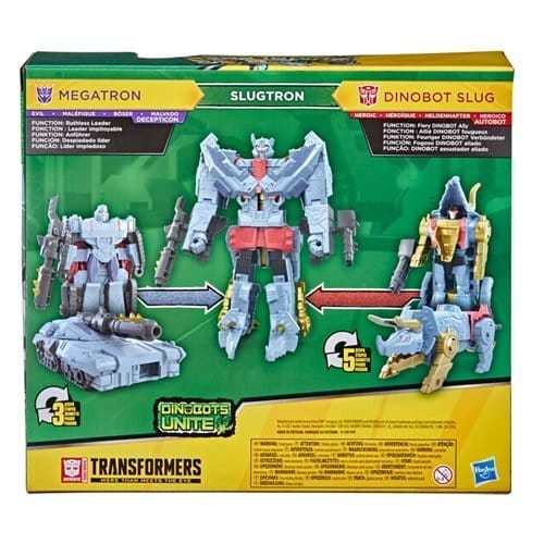 ToyShnip Transformers Bumblebee Cyberverse Adventures Dinobots Unite Dino