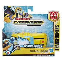 ToyShnip Transformers Cyberverse Action Attackers 1-Step Changer - Select