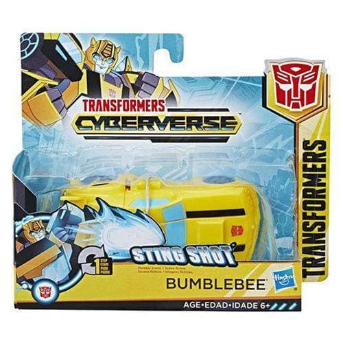 ToyShnip Transformers Cyberverse Action Attackers 1-Step Changer - Select