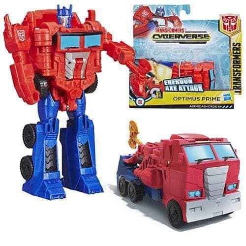 ToyShnip Transformers Cyberverse Action Attackers 1-Step Changer - Select