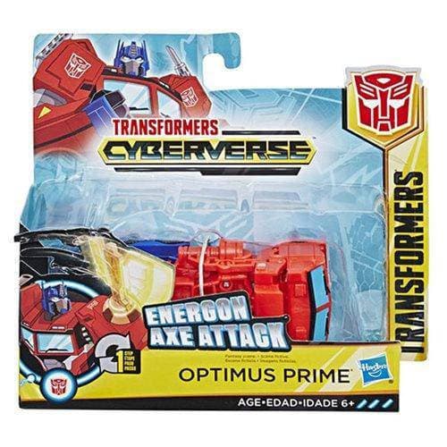 ToyShnip Transformers Cyberverse Action Attackers 1-Step Changer - Select
