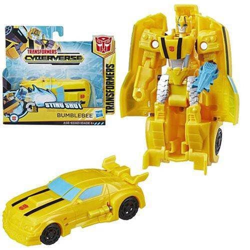 ToyShnip Transformers Cyberverse Action Attackers 1-Step Changer - Select