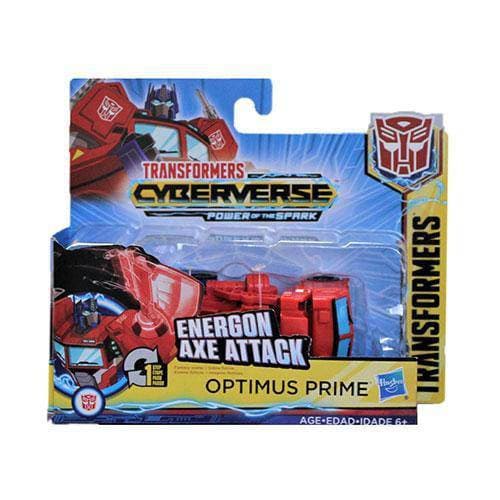 ToyShnip Transformers Cyberverse Action Attackers 1-Step Changer - Select