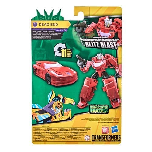 ToyShnip Transformers Cyberverse Warrior - Select Figure(s)